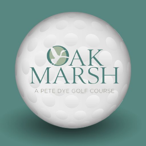 Oak Marsh is one of the truly classic Pete Dye-designed golf courses in the world. Par 72. 6,500-yard course.