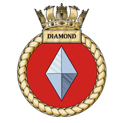 This is the official account of HMS Diamond, a Type 45 Destroyer in the RN. Follow us as we deploy on Ops anywhere in the world