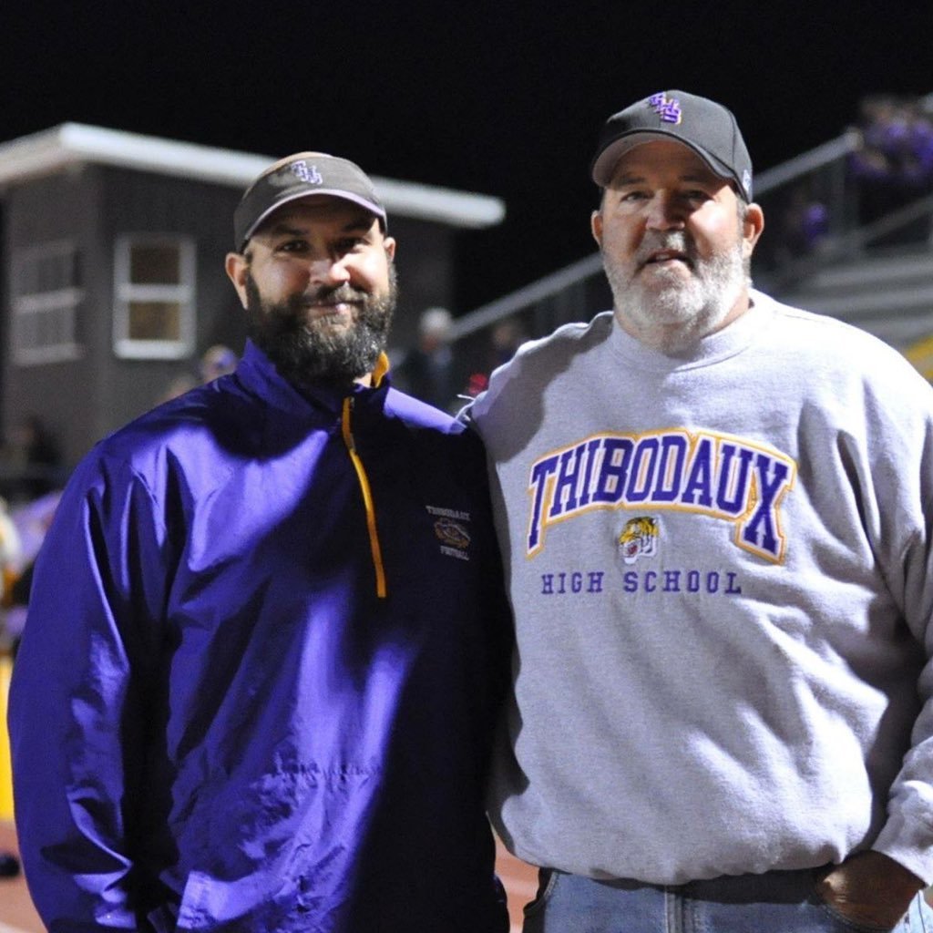 H&PE Coach. Offensive Line Coach - Thibodaux High School. Head Boy's Track Coach - Thibodaux Middle School