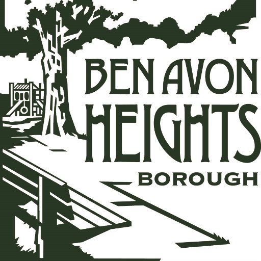 The Borough of Ben Avon Heights is situated on a hill above the Ohio River just nine miles North of the city of Pittsburgh, PA.