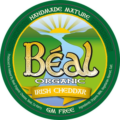 Beal Organic Cheese is 100% Organic, 100% Vegetarian and 100% tasty. Mild and Mature Organic Cheddars!