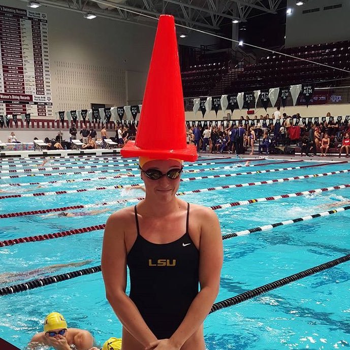_colleenoneil's profile picture. LSU Swim ~
