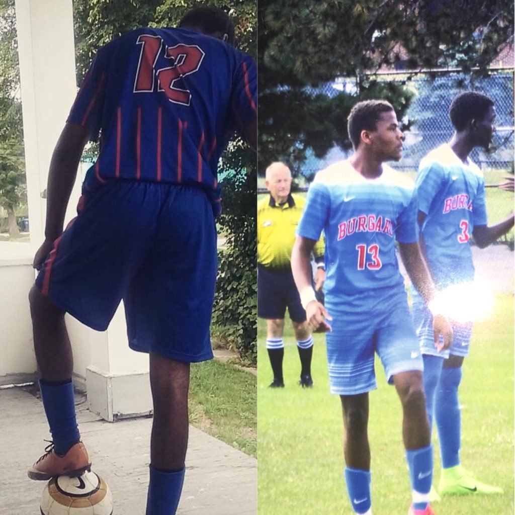 Foregin13Huncho's profile picture. 🥂🔥Love Soccer⚽️❤️ Villa Maria College👨🏽‍🎓🔥⚽️ 13⚽️❣️Burgard Undefeated Season 10-0⚽️🥇 League Division Champions🏆⚽️❤️ Best Defender😍🏆⚽️💪🏽