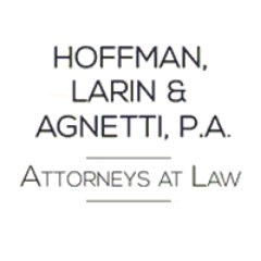 Hoffman, Larin & Agnetti, PA., Attorneys & Counselors at Law is committed to helping Florida’s people and families.