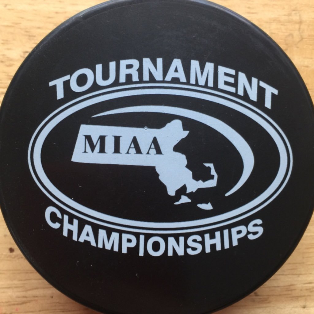 MIAA Central Ice Hockey Tournament.