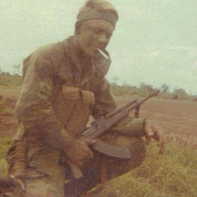 vnranger1069's profile picture. Deplorable Nam combat vet.  Co H airborne rangers , 1st Cav Div  American throughout. Business owner. Harley rider. 34 ford hot rodder. MAGA TRUMP Drain Swamp