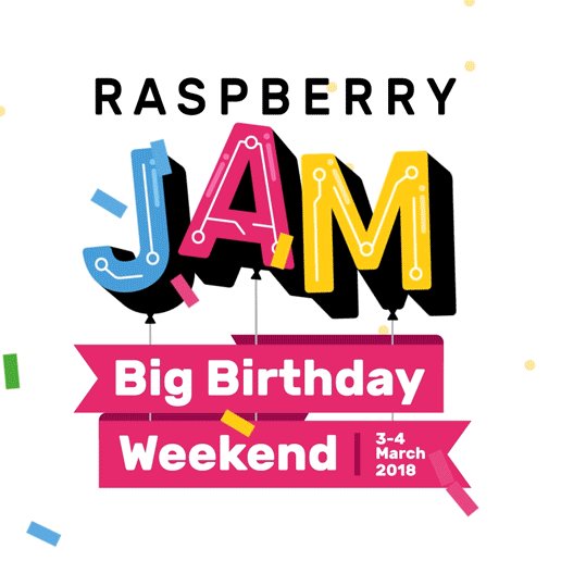 Nantwich Raspberry Jam
A new group set up to celebrate the 6th Birthday of the Raspberry Pi