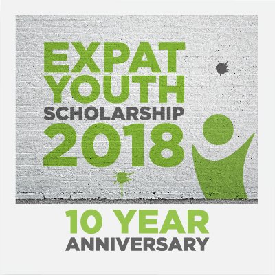 An annual scholarship exclusively for expat students who spend their childhoods moving between different countries and cultures. Sponsored by @Tweet_Clements