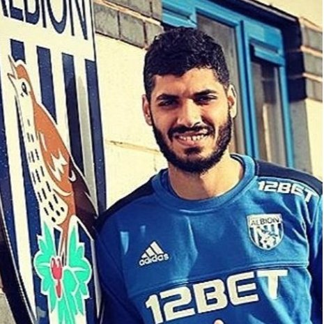 Egyptian professional footballer; Centre-back for @WBA (on loan from @ZSCOfficial) and the Egyptian national team.