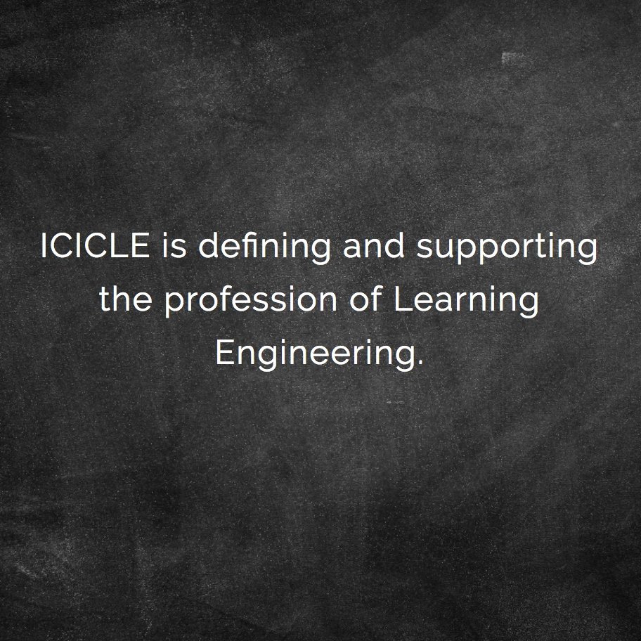 The IEEE IC Industry Consortium on Learning Engineering (ICICLE). Join us at the 2024 ICICLE Conference July 22th-24th at Arizona State University.