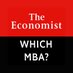 The Economist (@EconWhichMBA) Twitter profile photo