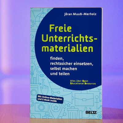 Ein Buch über #OER, als #OER!
#OpenEducationalResources, erklärt nicht nur für die #Schule. 
#OERde