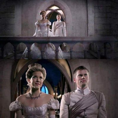 I'm original Cinderella aka Ashley im 19 year old mother of Alexandra and wife to Prince Thomas aka sean our best friends charming and snow white