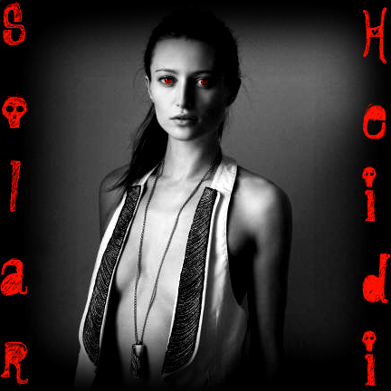 SolarHeidi's profile picture. I love flirting with the silly little humans so I can feed my family.