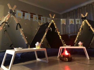 Our Teepees make.....The Ultimate Children's Party.Or a fantastic 'Chill Out' space for younger guests
Find us on Facebook