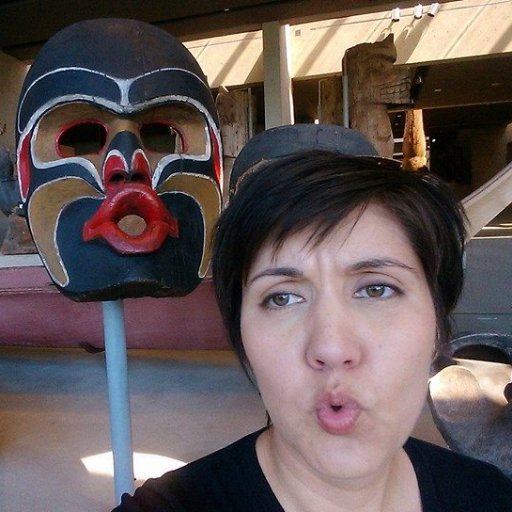 Haida. Restless. Anti-colonial proponent of human justice. She or they.