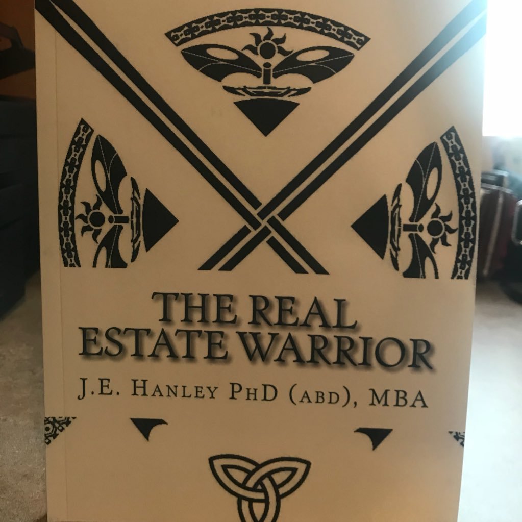 REWarrior814's profile picture. The Author of The Real Estate Warrior has outlined how to be successful in building a real estate business and building long lasting positive relationships