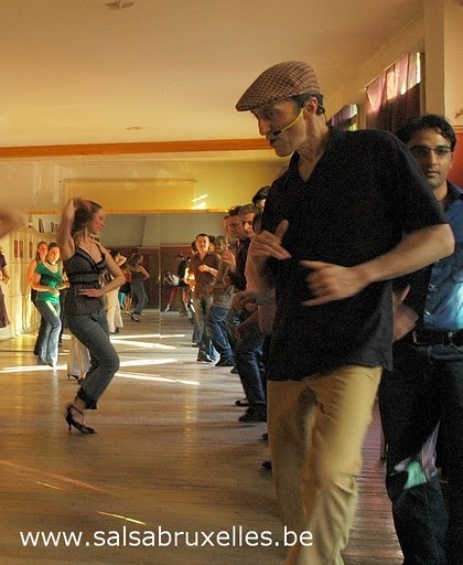 SalsaBruxelles's profile picture. Teacher, choreographer, dancer and performer, Alain Vander Linden is one of the most experienced teachers in Belgium in popular Latin dances (1990 until today)