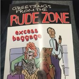 NJ Transit Rude Zone