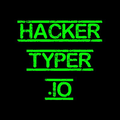 Hacker Typer (@HackerTyperIO) / X