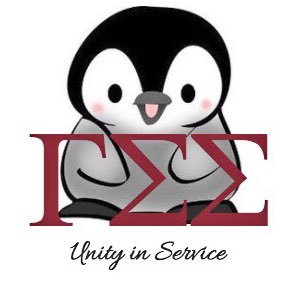 The Astounding Alpha Chapter of Gamma Sigma Sigma Service Sorority at the University of Houston! The oldest greek sorority at UH.Service, Friendship,Equality🐧