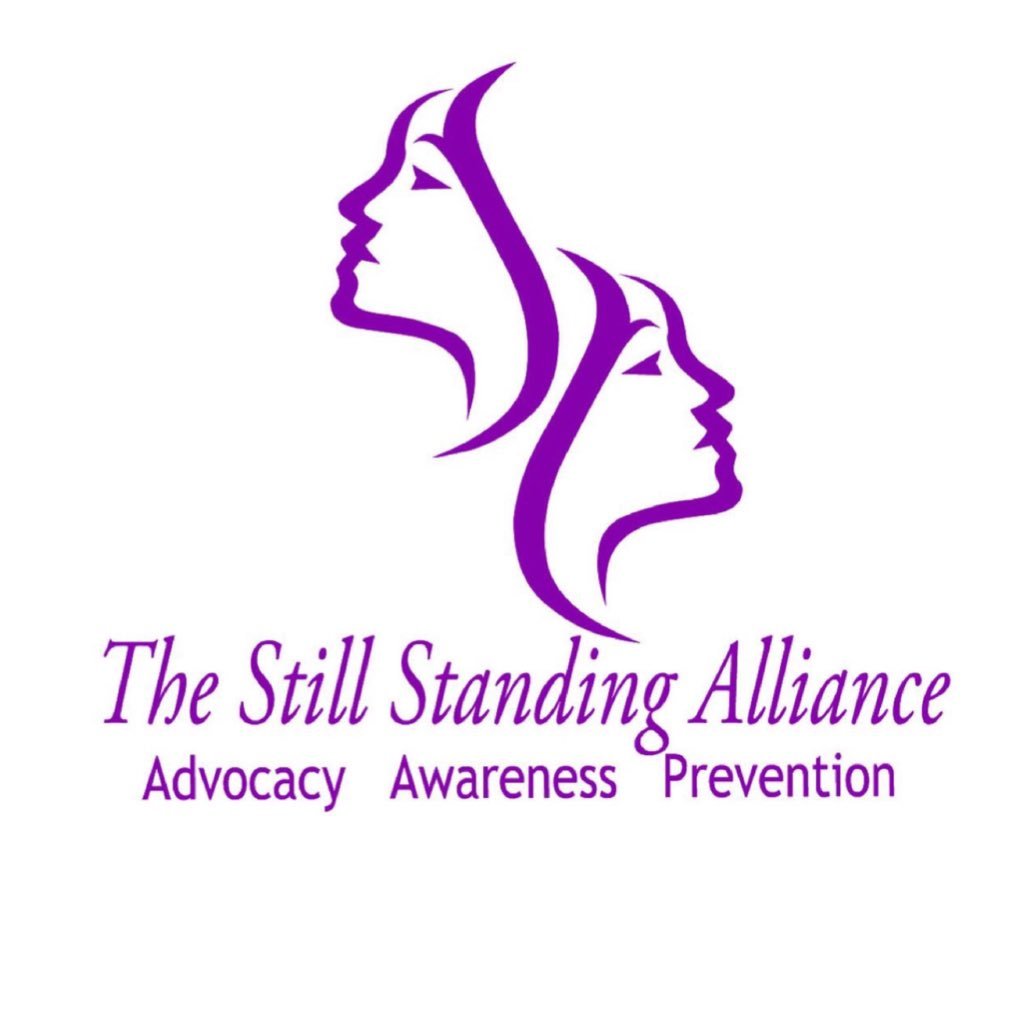 The Still Standing Alliance focuses on domestic violence advocacy, awareness, and prevention. Schedule a domestic violence training today!