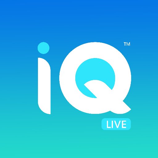 iQ Live is a live trivia game show where you compete against All of India to win real money. Join. Play. Win