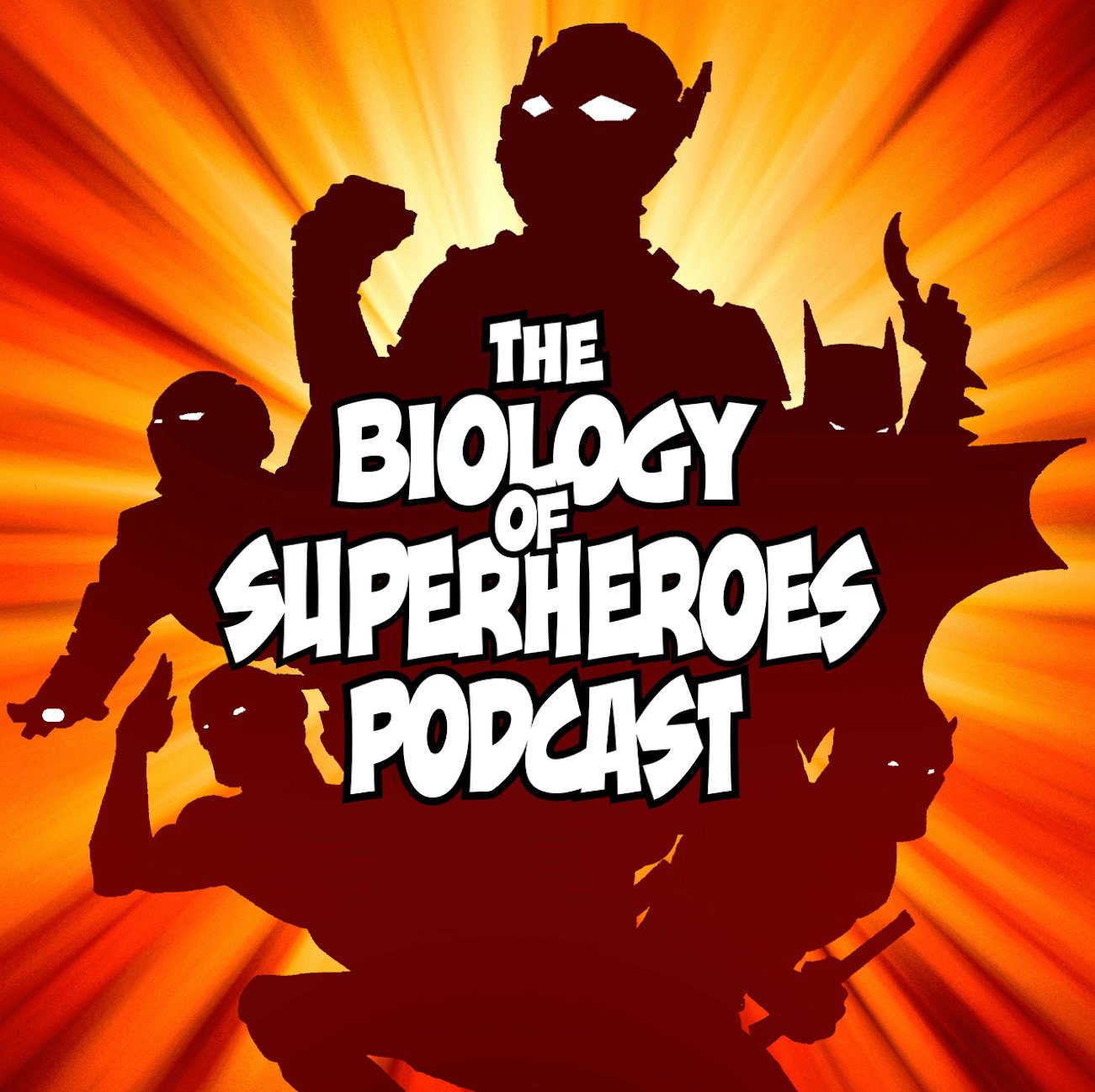 The Biology of Superheroes Podcast Profile