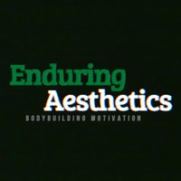 Enduring Aesthetics(@EAbodybuilding) 's Twitter Profile Photo