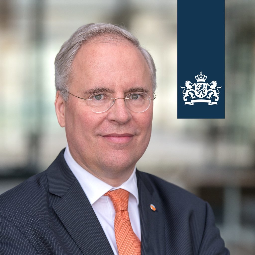 Ambassador of the Kingdom of the Netherlands to the United Kingdom of Great Britain and Northern Ireland. Author of “With an Orange Tie, A Year on the SC.”