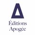 Éditions Apogée (@editionsapogee) Twitter profile photo Éditions Apogée (@editionsapogee) Twitter profile photo