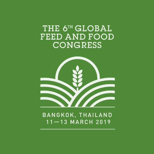 The Global Feed & Food Congress (GFFC) was last held in 2019 in Bangkok, Thailand.
