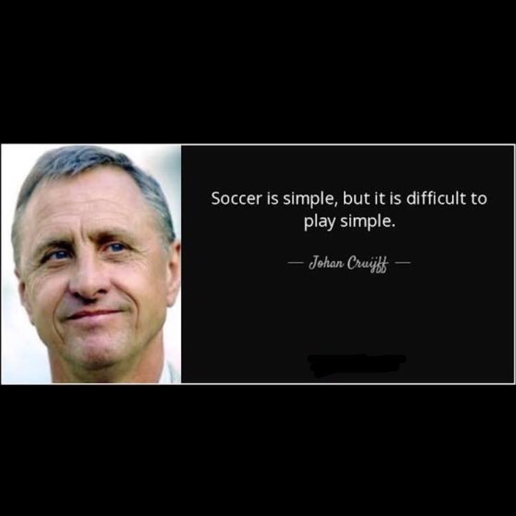 Love watching the beautiful game..