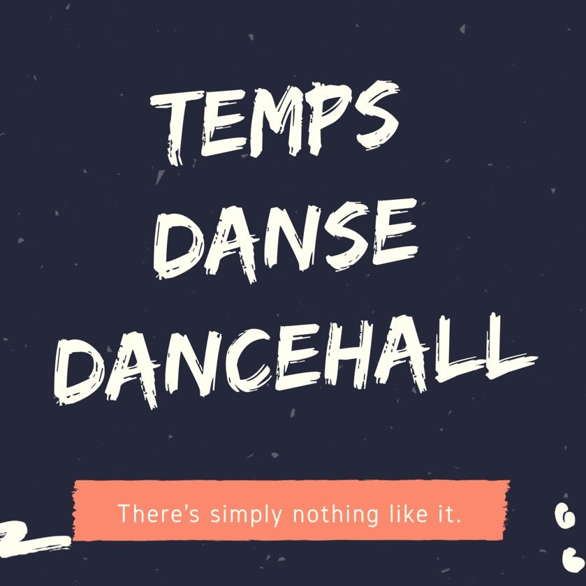 ▪️School dance in lille, France ▪️ Instagram : temps danse dancehall