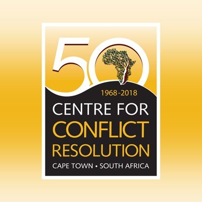 CCR_Africa's profile picture. The Centre for Conflict Resolution (CCR) is a leading pan-African think tank that is working for a just and sustainable peace in Africa. RT ≠ endorsement.