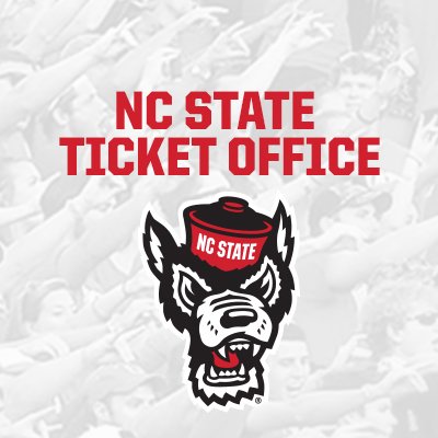 Official Twitter Home for @NCState Tickets. Follow us for all @PackAthletics ticketing updates and important information. 919-865-1510  #GoPack