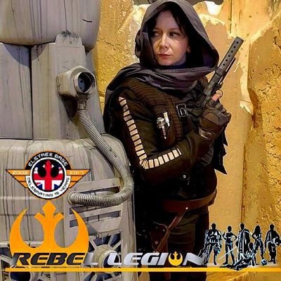 Costumer for Rebel Legion, a Force for Good and Computer Geek.
Tesla Referral https://t.co/FydJITn0oq