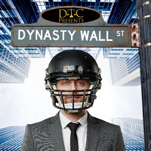 Trade value podcast on the DTC Network featuring @JohnBoschFF @DynastyOuthouse @Devy_Kane Helping you get a handle on the ever changing dynasty stock market!