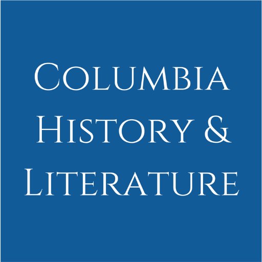 @Columbia M.A. in History and Literature. A unique one year program that explores the intersections between these disciplines. Located @CGCParisCenter