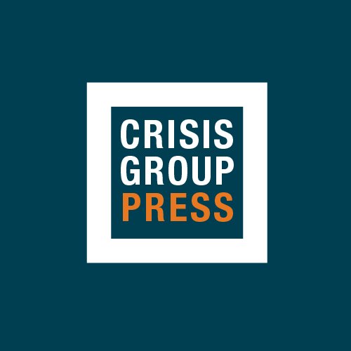 Exclusive @CrisisGroup account for media only. Pre-releases, media opportunities & quotes. Please don't share embargoed copies.  Contact: media@crisisgroup.org