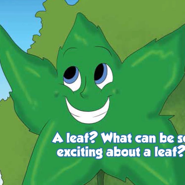 Larry The Leaf