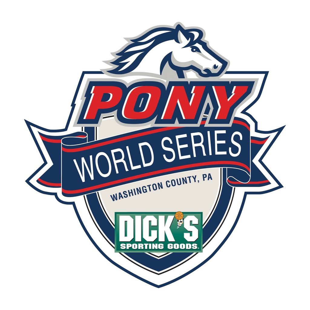 Official Twitter account of the DICK'S Sporting Goods PONY League World Series. August 11-16, 2023 at Lew Hays PONY Field in Washington, PA ⚾️