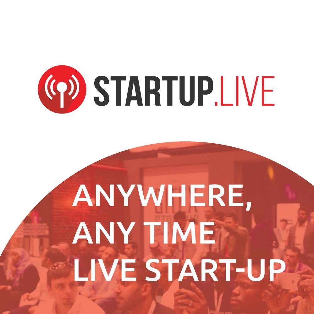 StartupDotLive's profile picture. Startup events, talks & techs - #Entrepreneurship #Innovation #Employability #Digital - Anywhere Any time, live start-up ! - World