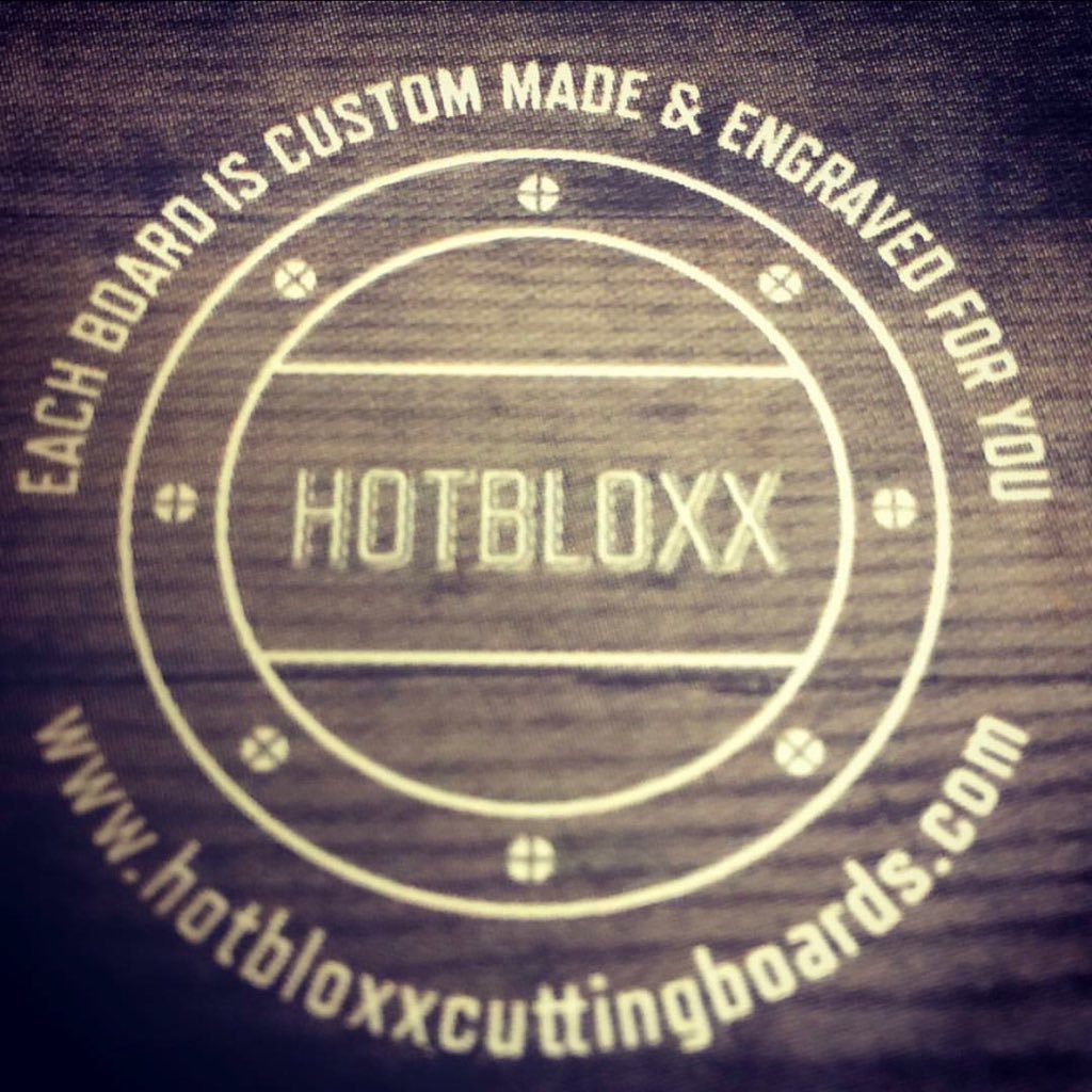 Food Lifestyle #hotbloxx Custom created high end yet affordable luxury cutting and serving boards and more. #bestideaever #musthave #liveitup