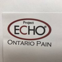 ECHO Ontario Pain (@echo_on_pain) 's Twitter Profile