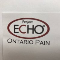 ECHO Ontario Pain(@ECHO_ON_Pain) 's Twitter Profile Photo