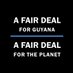 A Fair Deal for Guyana (@fairdealguyana) Twitter profile photo