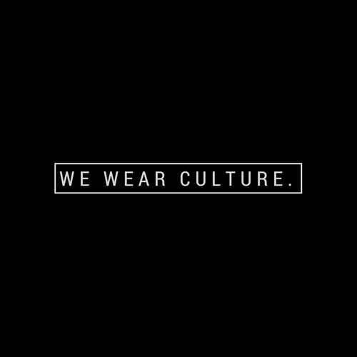 Urban street wear clothing to define a time that is created by us, for us. We Are Culture. We Wear Culture