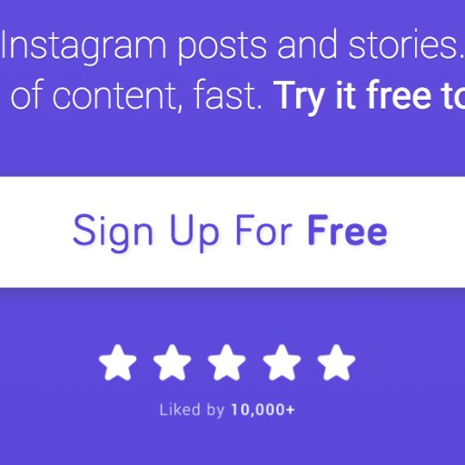 The best and easiest way to create Instagram Quote Content.
Accepting pre sign ups now! 👇