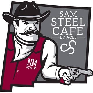 We are a student-run retail store located in room 150 in Gerald Thomas hall at New Mexico State University. We only sell NMSU student-made products.